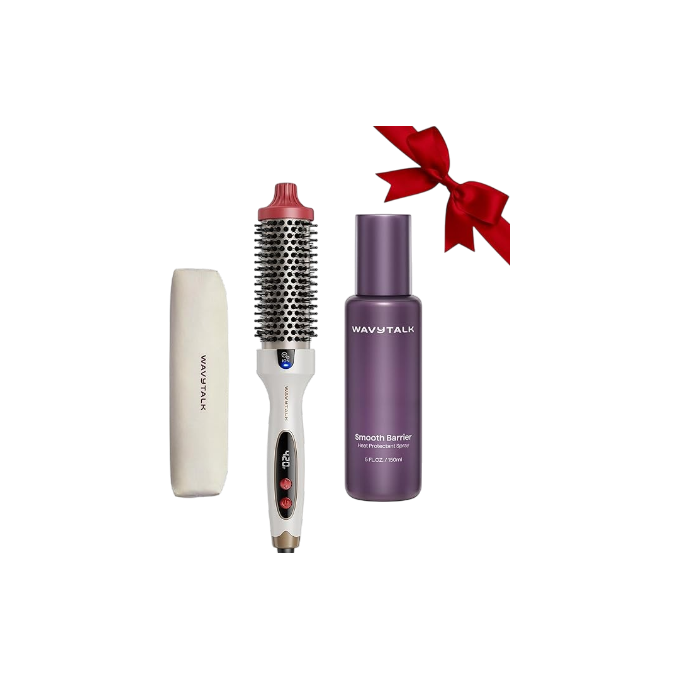 Blowout Boost Thermal Brush and Heat protectant Spray